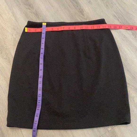 🇺🇸 Calvin Klein  gray skirt size small - Picture 3 of 6